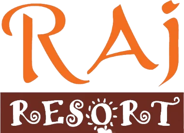 Raj Resort Kelva Beach Official Logo