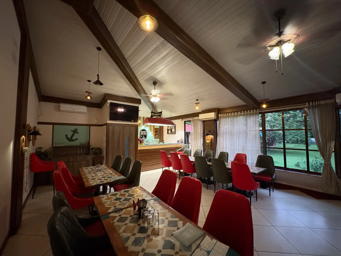 Restaurant & Dining facilities at Raj Resort Kelva Beach Palghar