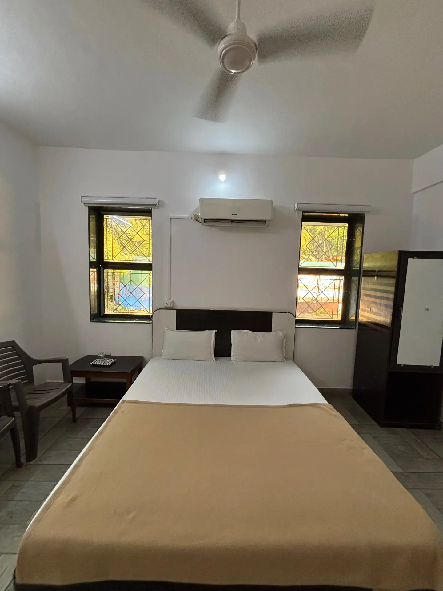 Interior view of a premium resort room perfect for couples